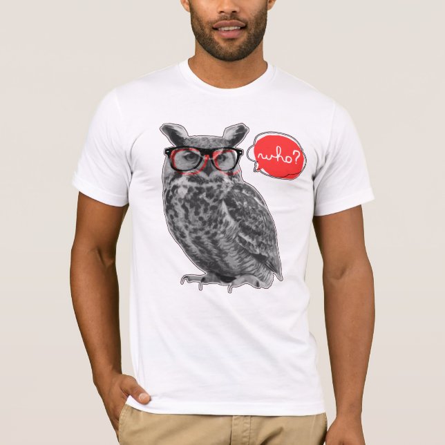 who? T-Shirt (Front)