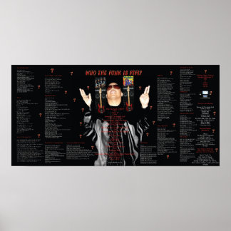 Who The Funk Is Inside? Poster