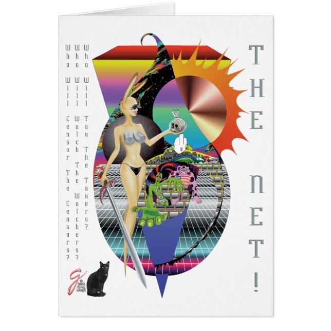 Who? The Net! (Front)