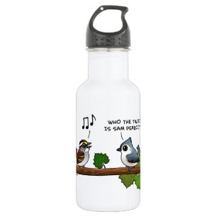 Who the Tweet? 532 Ml Water Bottle