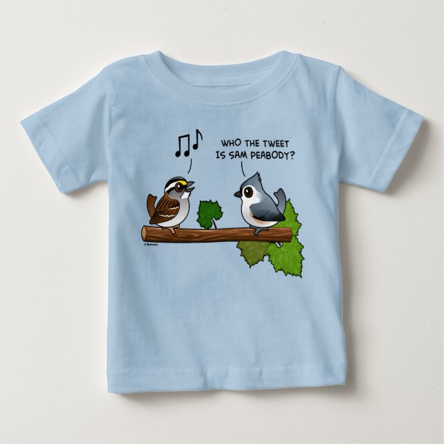 Who the Tweet? Baby T-Shirt (Front)