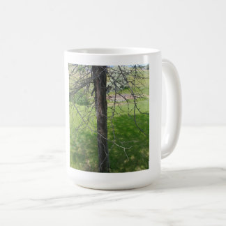 Who Took The Ladder 01 Coffee Mug