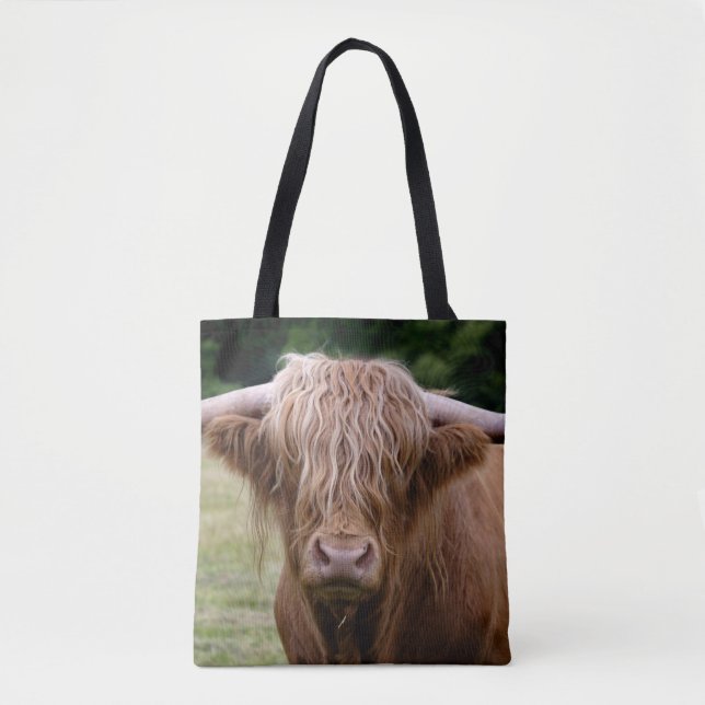 Who Turned the Lights Out All Over Print Bag (Front)