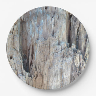 Who Wants to Eat on Some Driftwood Paper Plate