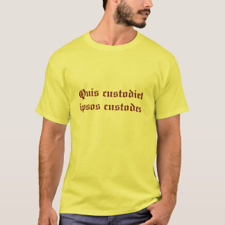Who watches the watchmen T-Shirt
