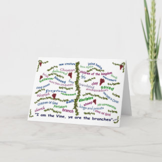 Who We Are in Christ Card