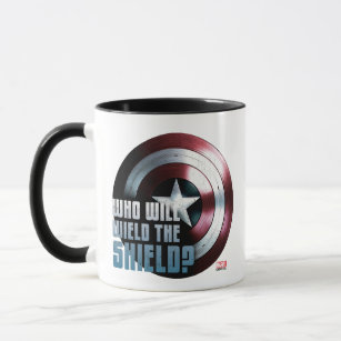 Who Will Wield The Shield Graphic Mug