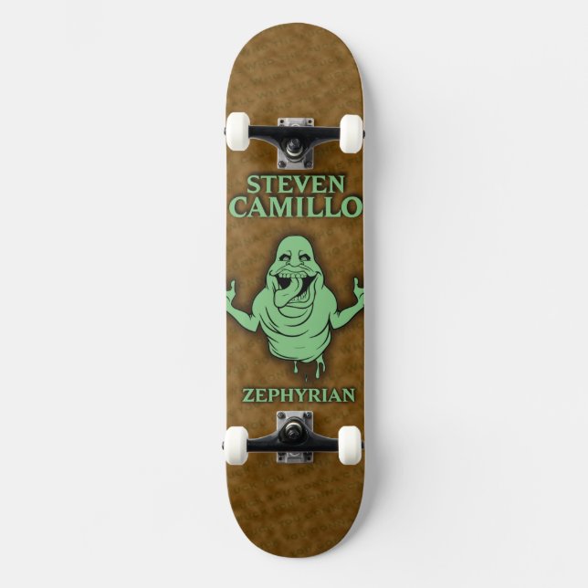Who Ya Gonna Call Skateboard (Front)