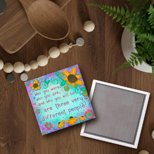 “Who you Are” Inspirivity Magnet