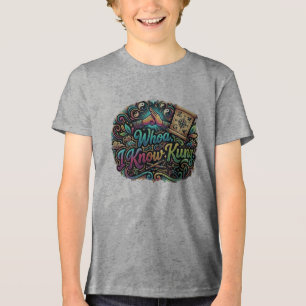 Whoa, I Know Kung Fu – Retro Action Tee