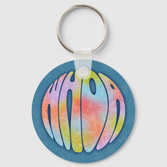 Whoa Key Ring (Front)