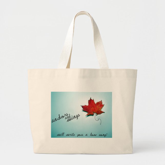 WHOA!!! LARGE TOTE BAG (Front)