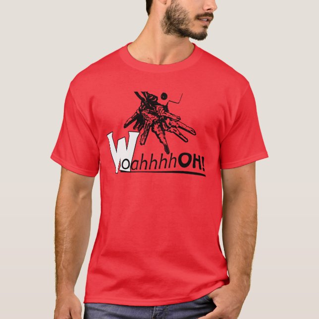 WhoahOH! Red! T-Shirt (Front)