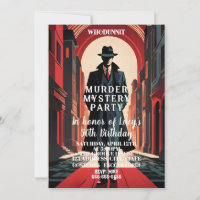 whodunit murder mystery detective cold case party