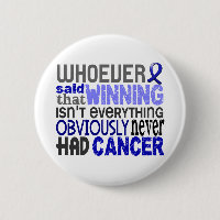 Whoever Said Rectal Cancer