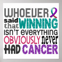 Whoever Said Thyroid Cancer