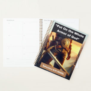 Whole Armour of God - Planner