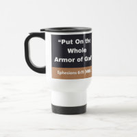 Whole Armour of God - Travel Mug