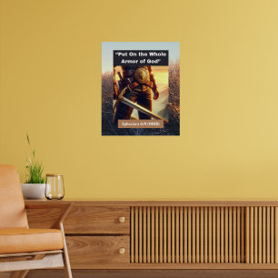 Whole Armour of God - Wall Poster