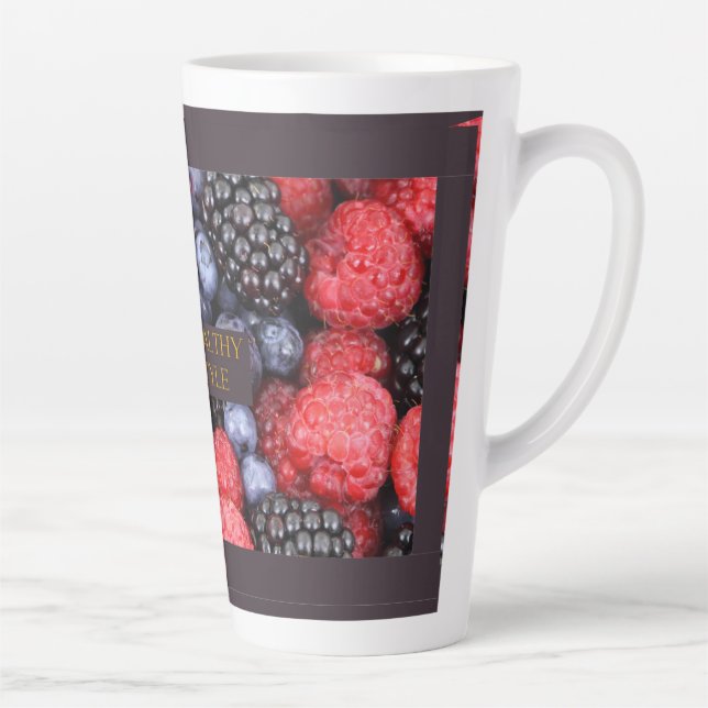 Whole Berry Appetite Latte Mug (Right)