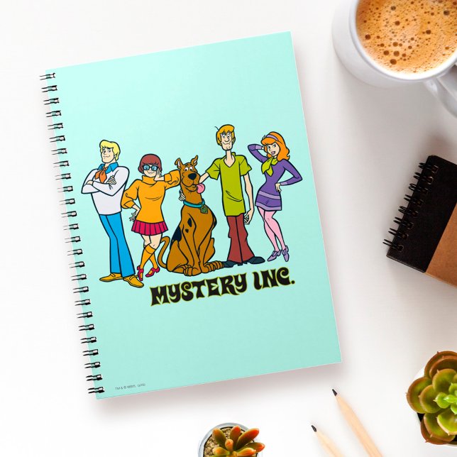Whole Gang 12 Mystery Inc Notebook (Creator Uploaded)
