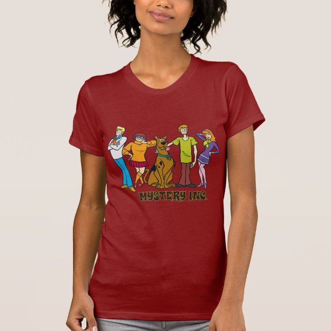 Whole Gang 12 Mystery Inc T-Shirt (Front)