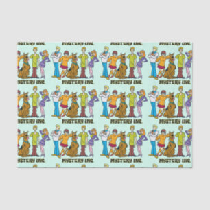 Whole Gang 12 Mystery Inc Tissue Paper