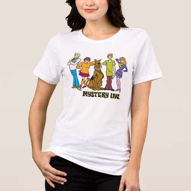 Whole Gang 12 Mystery Inc Tri-Blend Shirt (Front)