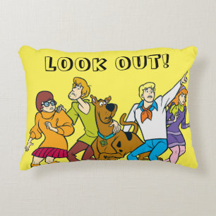 Whole Gang 13 Mystery Inc Decorative Cushion