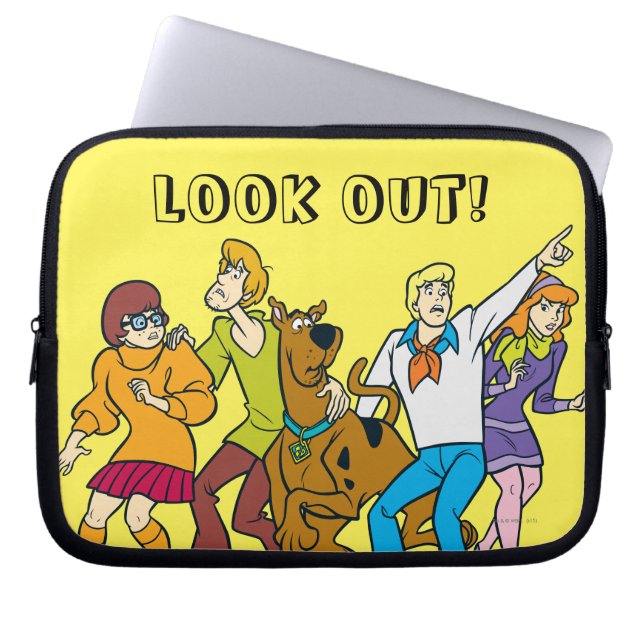 Whole Gang 13 Mystery Inc Laptop Sleeve (Front)