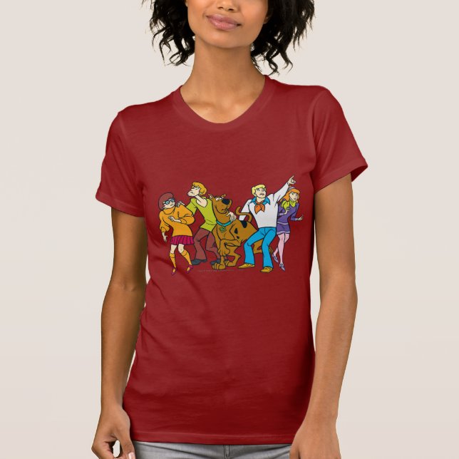 Whole Gang 13 Mystery Inc T-Shirt (Front)