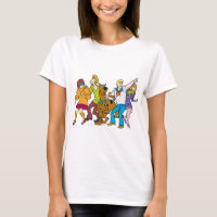 Whole Gang 13 Mystery Inc