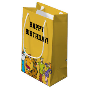 Whole Gang 14 Mystery Inc Small Gift Bag