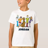 Whole Gang 14 Mystery Inc