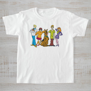 Whole Gang 14 Mystery Inc T-Shirt