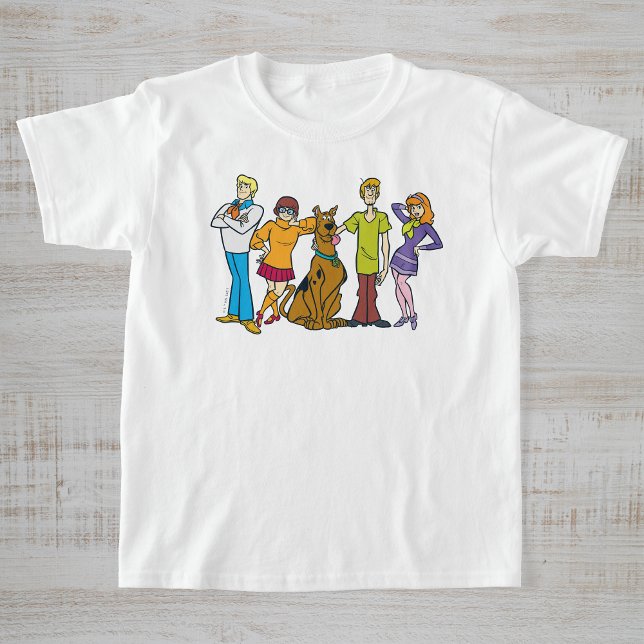 Whole Gang 14 Mystery Inc T-Shirt (Creator Uploaded)