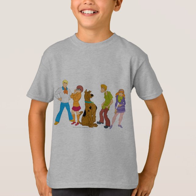 Whole Gang 15 Mystery Inc T-Shirt (Front)