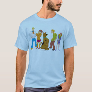 Whole Gang 15 Mystery Inc T-Shirt