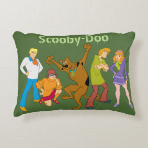 Whole Gang 16 Mystery Inc Decorative Cushion