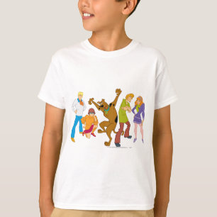 Whole Gang 16 Mystery Inc T-Shirt