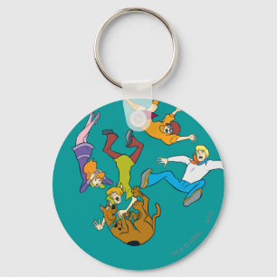 Whole Gang 17 Mystery Inc Key Ring