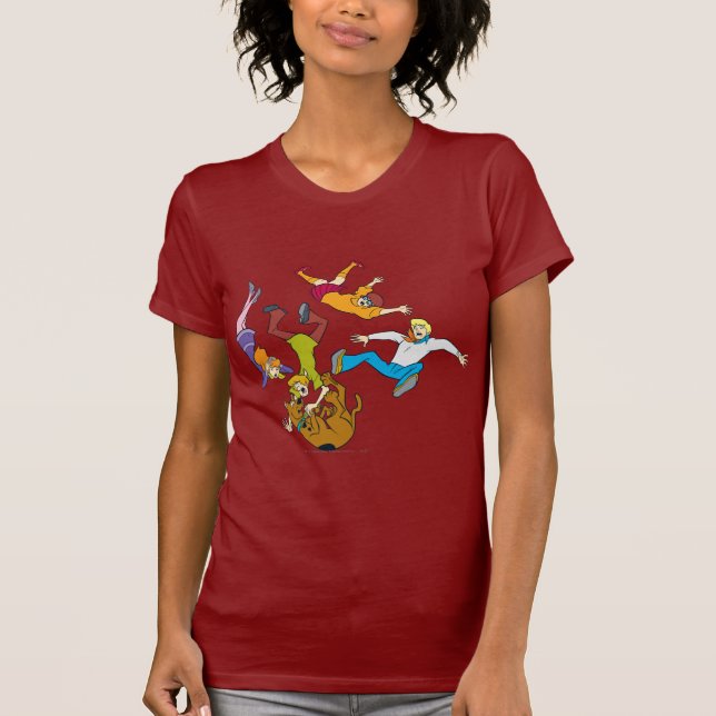 Whole Gang 17 Mystery Inc T-Shirt (Front)