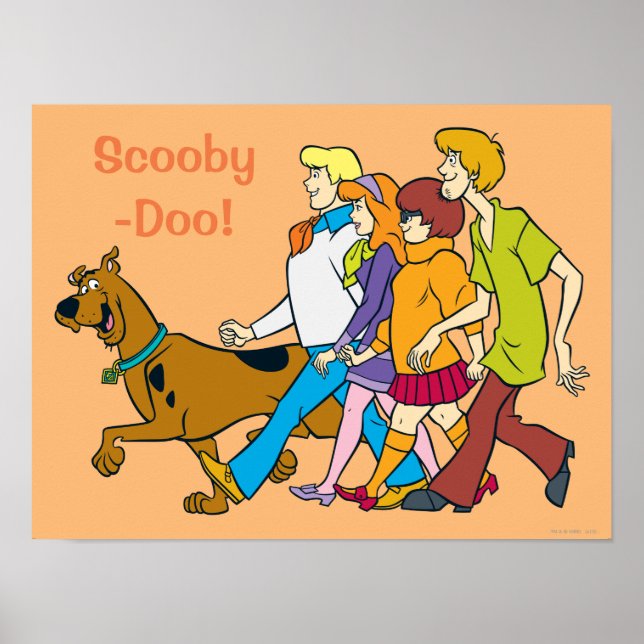 Whole Gang 18 Mystery Inc Poster (Front)