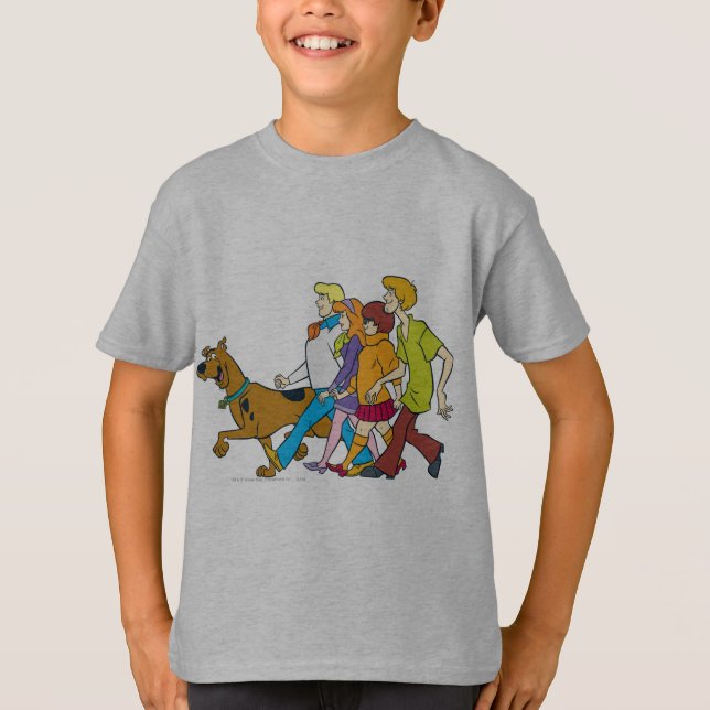 Whole Gang 18 Mystery Inc T-Shirt (Front)