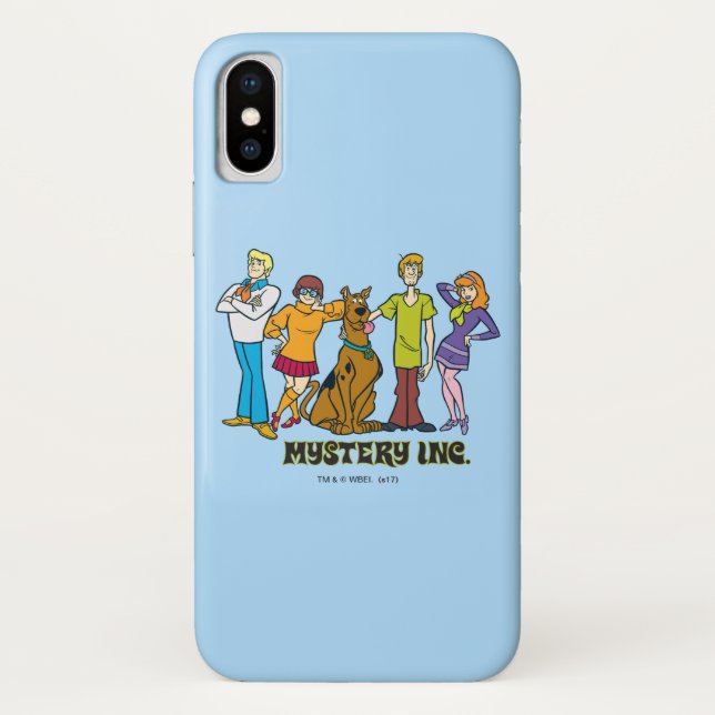 Whole Gang Mystery Case-Mate iPhone Case (Back)