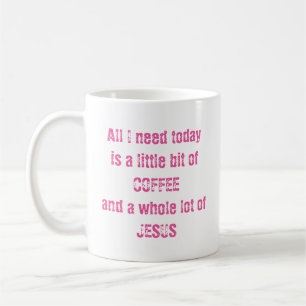 Whole Lot of Jesus Coffee Mug