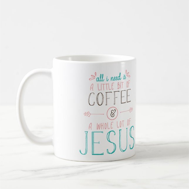Whole lot of Jesus Coffee Mug (Left)