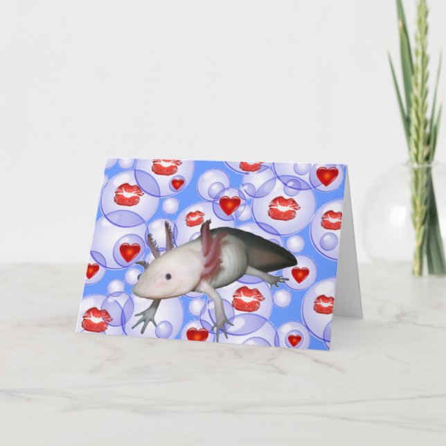 Whole 'Lotl' Love Valentine Card (Front)