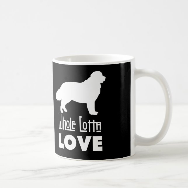 Whole Lotta Newfie Love Mug (Right)