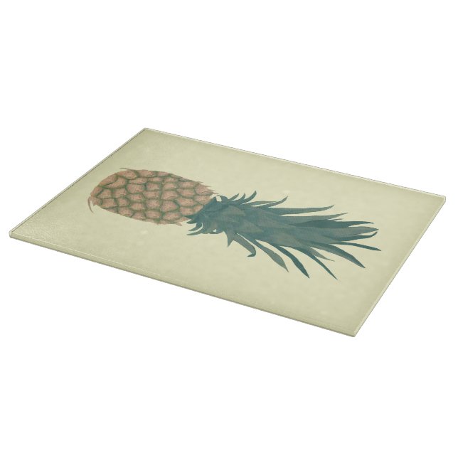 Whole Ripe Pineapple Cutting Boards (Corner)